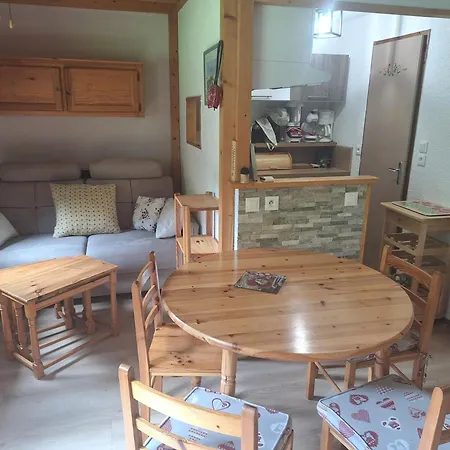 Duplex Au Calme Vue Montagne Apartment Abondance